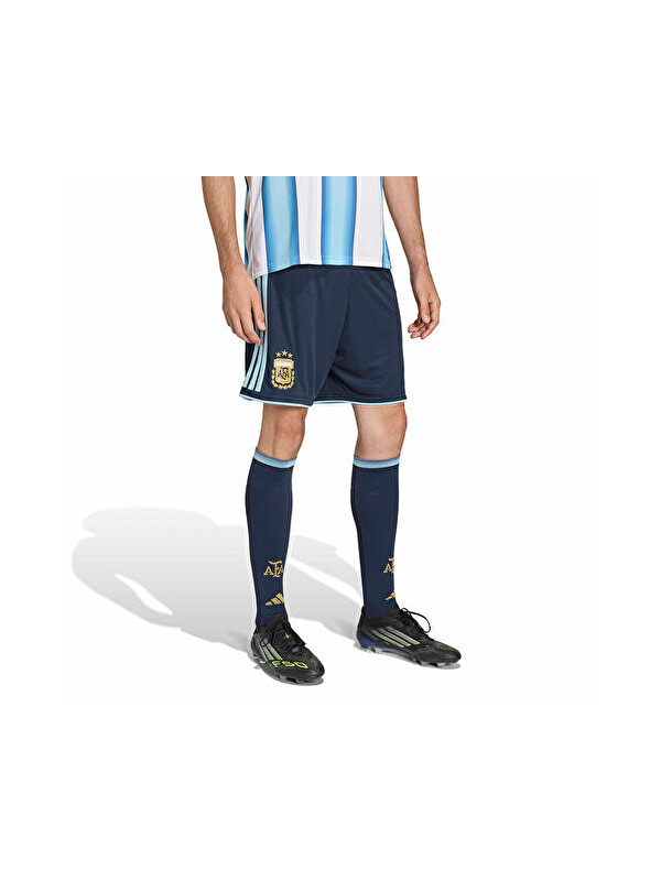 Adidas Arjantin 26 İç Saha Şortu Erkek Futbol Şortu JM1325 Lacivert