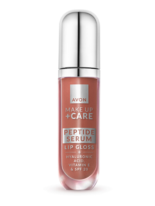AVON Peptit Serum Lip Gloss Juicy Peach