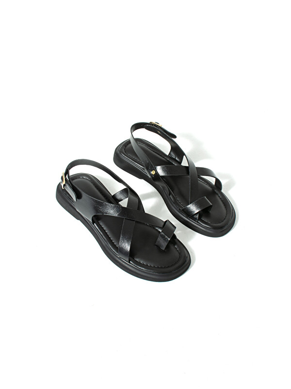 DUXAL SHOES Connor Kadın Ultra Konforlu Parmak Arası Sandalet