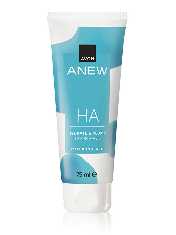 AVON Anew HA Nemlendirici ve Dolgun Görünüm Veren 10 Dakikalık Yüz Maskesi 75 Ml.