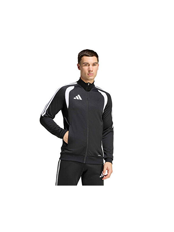 Adidas Tiro 26 League Tr Jkt Erkek Futbol Kamp Ceketi JY7207 Siyah