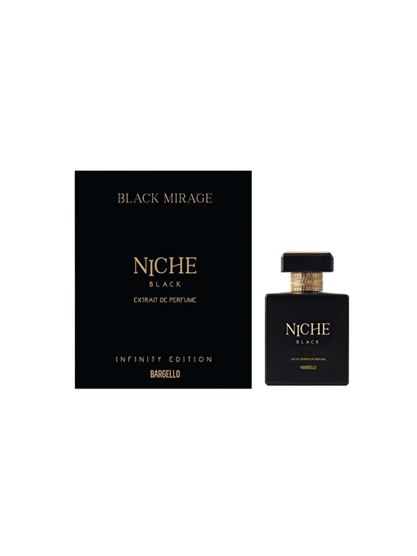 Bargello Niche Infinity Black Mirage Unisex 100 Ml Extrait De Perfume