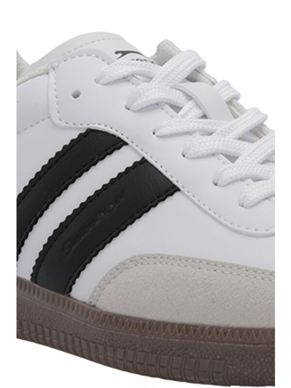 ITALY I Kadın Günlük Ayakkabı Beyaz / Siyah - Görsel 5