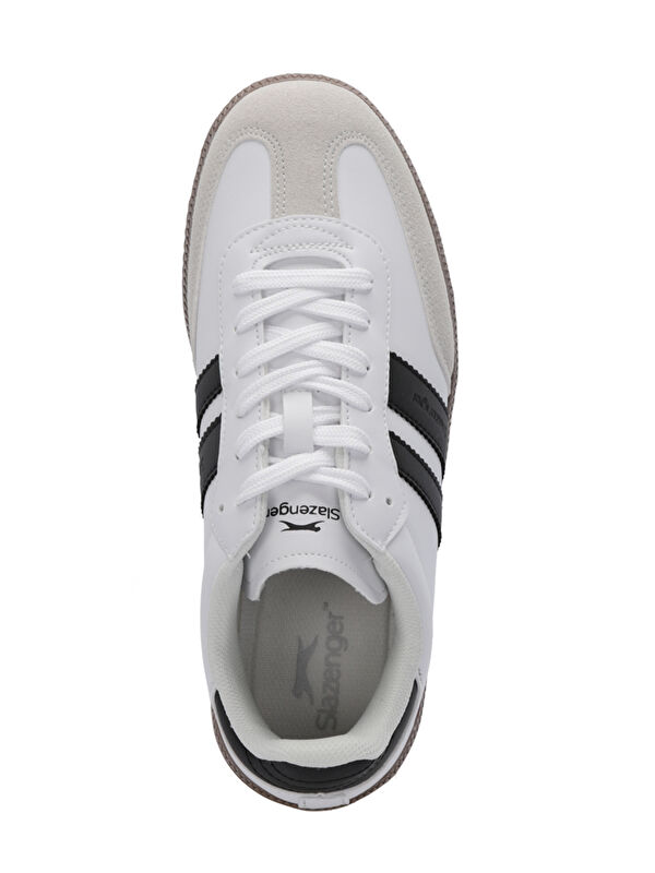 ITALY I Kadın Günlük Ayakkabı Beyaz / Siyah - Görsel 6