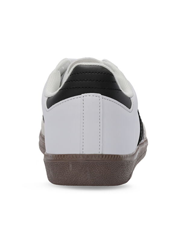 ITALY I Kadın Günlük Ayakkabı Beyaz / Siyah - Görsel 7