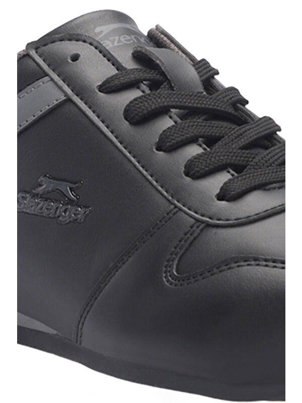 LOTUS I Erkek Siyah / Koyu Gri Günlük Spor Ayakkabısı - Görsel 4