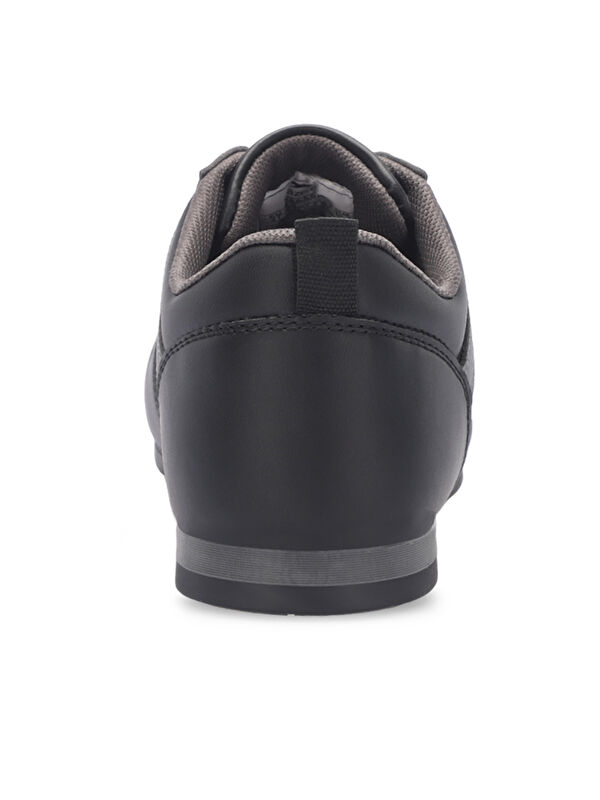 LOTUS I Erkek Siyah / Koyu Gri Günlük Spor Ayakkabısı - Görsel 6