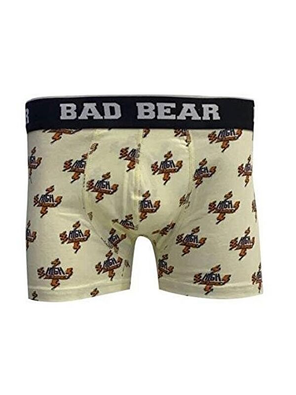 Bad Bear Voltage Erkek Ekru Boxer