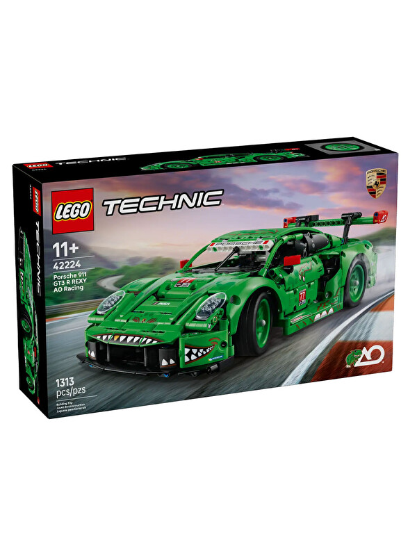 Lego Technic Porsche 911 GT3 R REXY AO Racing Araba 42224