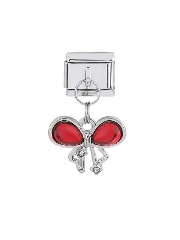 New Obsessions Çelik Figür Sallantılı Nomi Charm