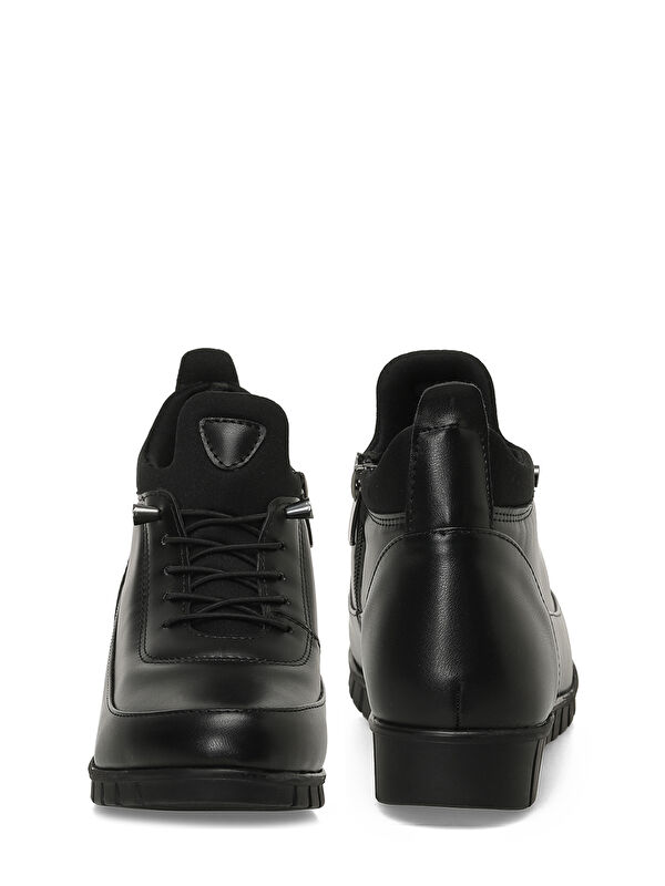 167074.Z5PR Siyah Kadın Dolgu Topuk Bot - Görsel 6