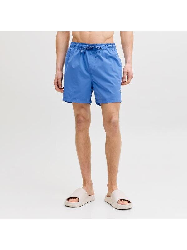 Jack & Jones Jack&Jones Maui Tropic Solid Regular Erkek Mavi Mayo