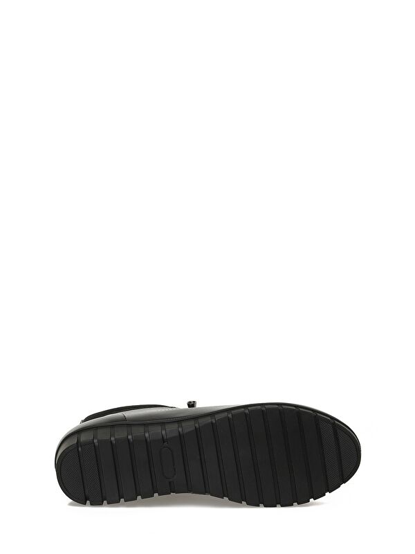 167074.Z5PR Siyah Kadın Dolgu Topuk Bot - Görsel 7