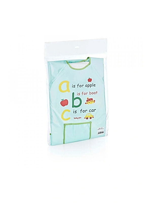 Babyjem Faaliyet Önlüğü Kollu Mavi Outlet