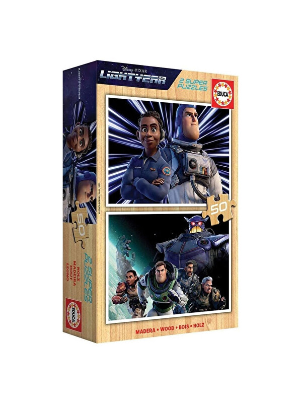 Educa Çocuk Puzzle 2x50 Parça Lightyear 19314