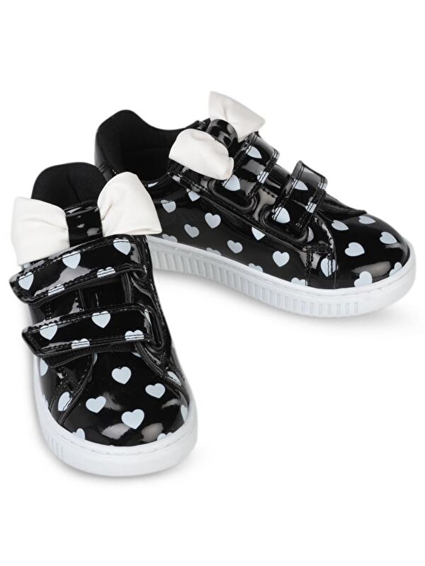 Girls - Numara Spor Ayakkabı - Siyah29 - Görsel 3