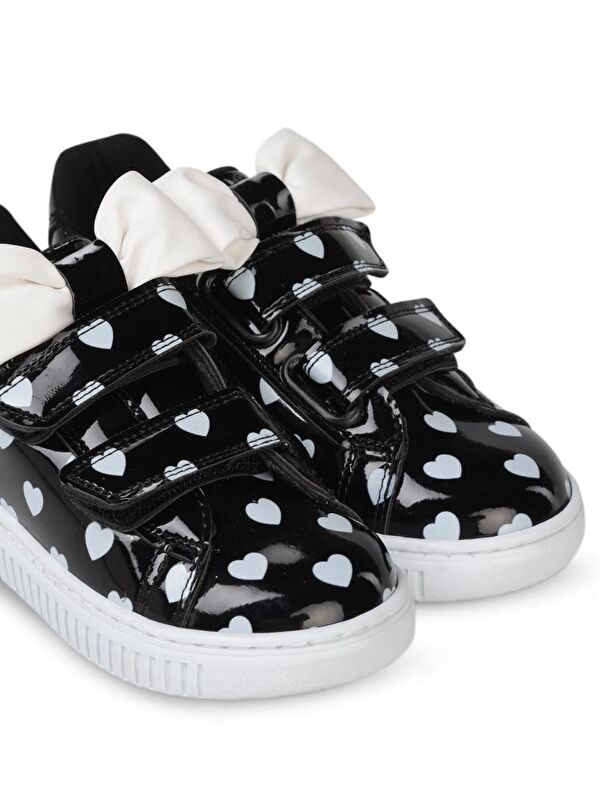 Girls - Numara Spor Ayakkabı - Siyah29 - Görsel 5