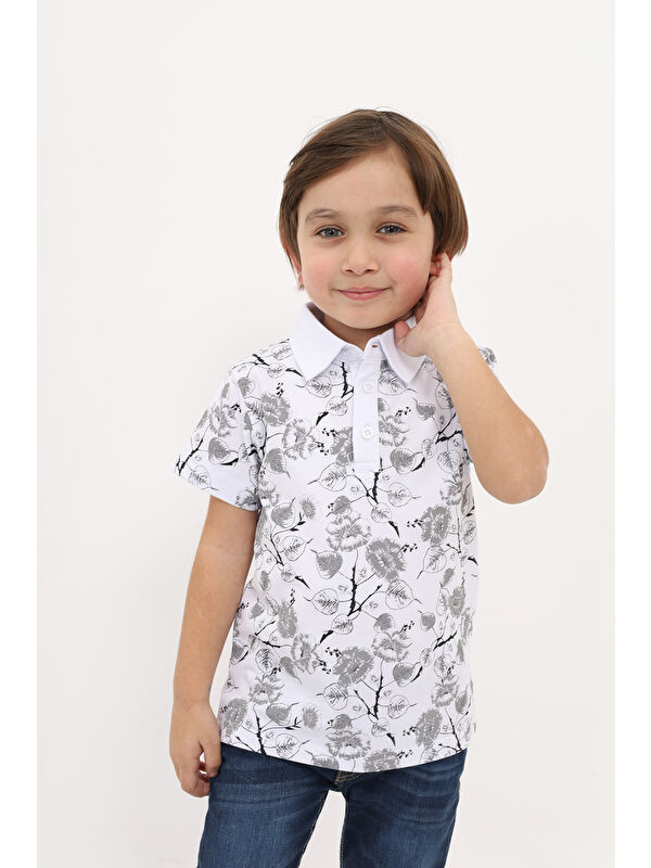 Toontoykids Erkek Çocuk Desenli Tişört