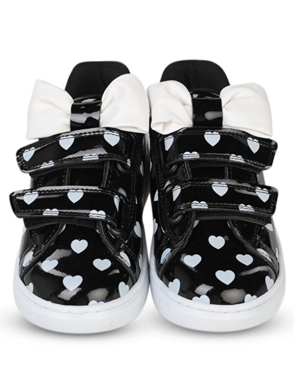 Girls - Numara Spor Ayakkabı - Siyah29 - Görsel 6