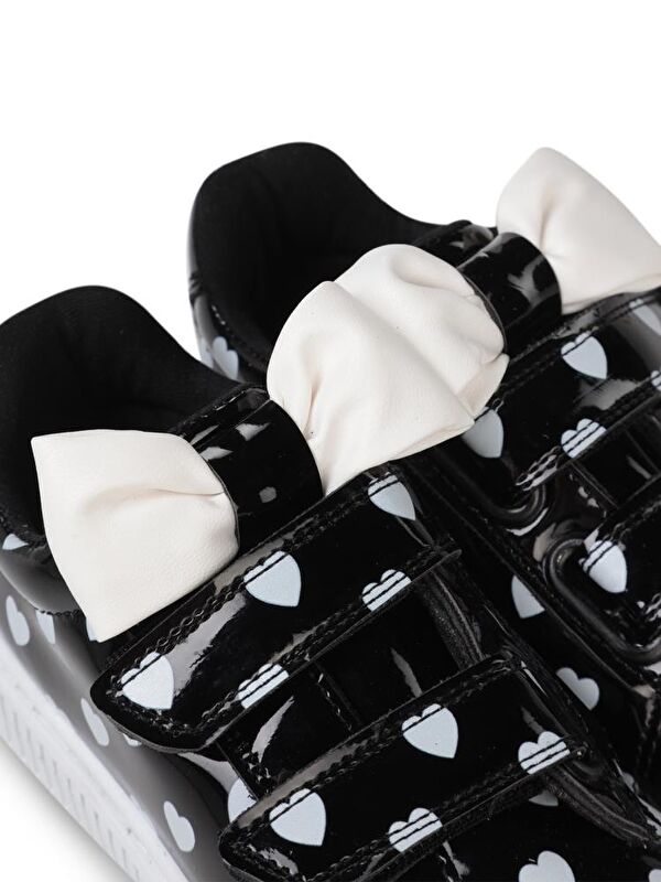 Girls - Numara Spor Ayakkabı - Siyah29 - Görsel 7