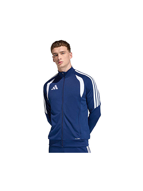 Adidas Tiro26L Tr Jkt Erkek Futbol Kamp Ceketi JY7205 Lacivert