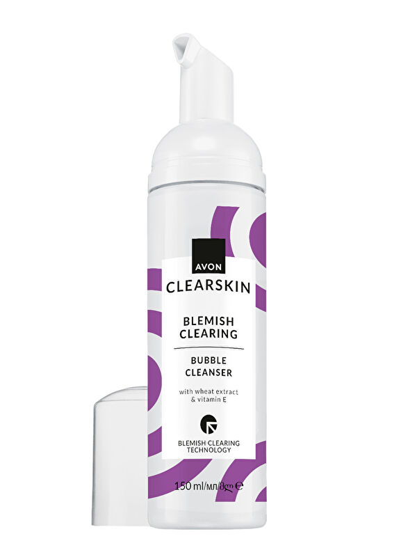 AVON Clearskin Blemish Arındırıcı Köpük Temizleyici  150 Ml.