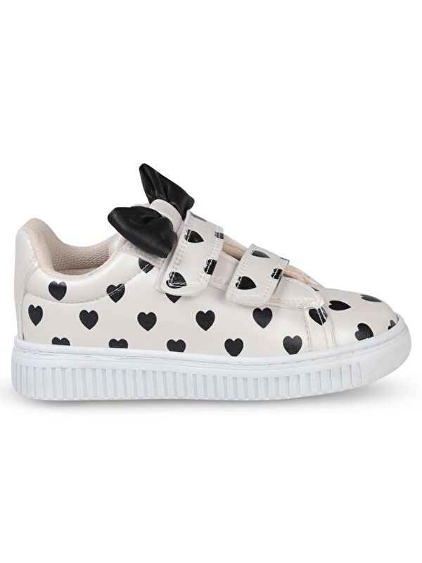 Girls -30 Numara Spor Ayakkabı - Ekru26 - Görsel 2