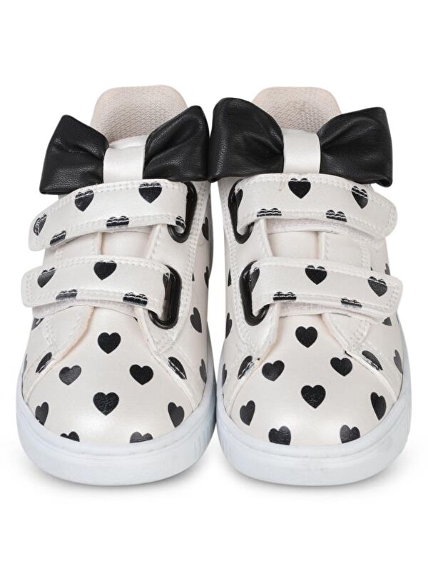 Girls -30 Numara Spor Ayakkabı - Ekru26 - Görsel 4