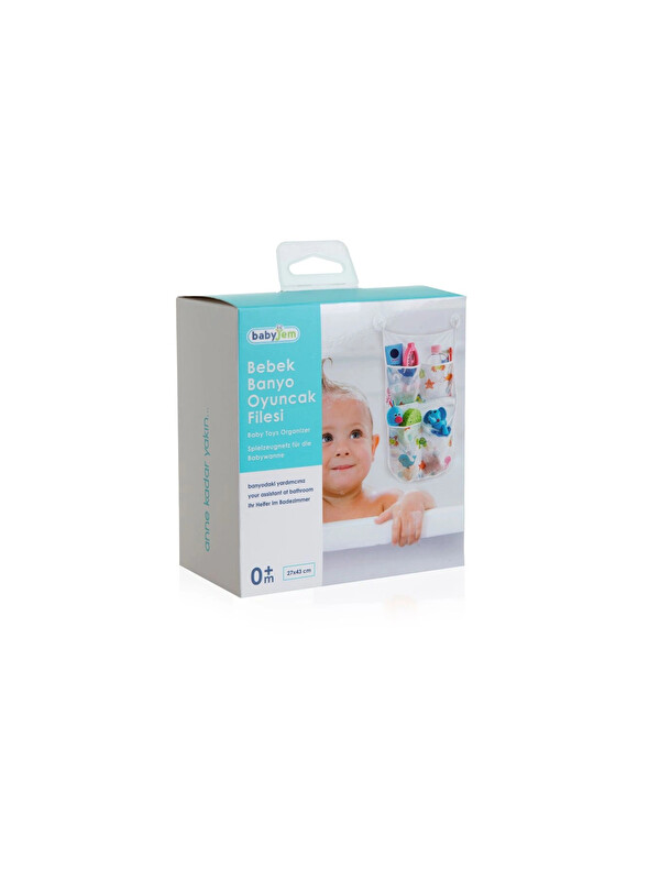 Babyjem Bebek Banyo Oyuncak Torbası