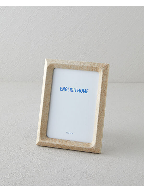 English Home Karme Çerçeve 13x18 cm Krem