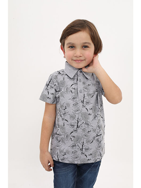 Toontoykids Erkek Çocuk Desenli Tişört