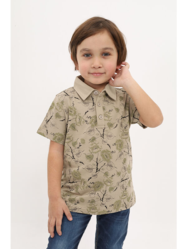 Toontoykids Erkek Çocuk Desenli Tişört