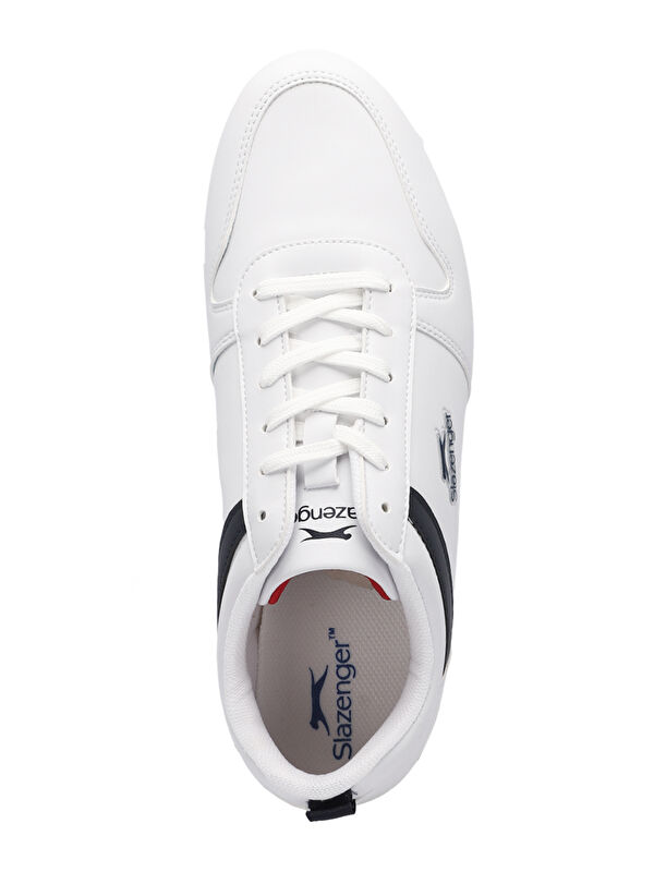 LOTUS I Erkek Beyaz / Lacivert Günlük Spor Ayakkabısı - Görsel 3