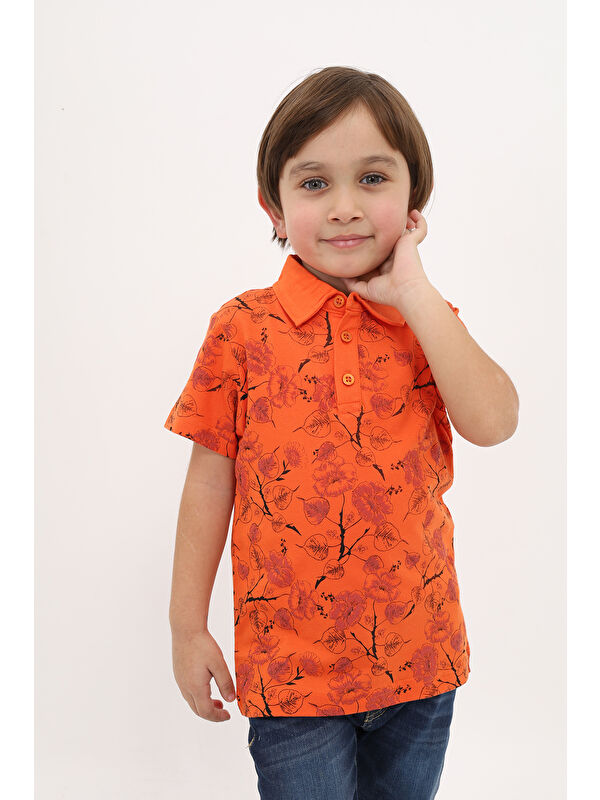 Toontoykids Erkek Çocuk Desenli Tişört