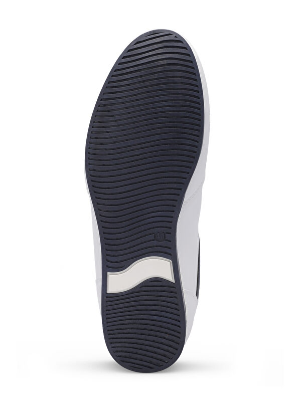 LOTUS I Erkek Beyaz / Lacivert Günlük Spor Ayakkabısı - Görsel 6