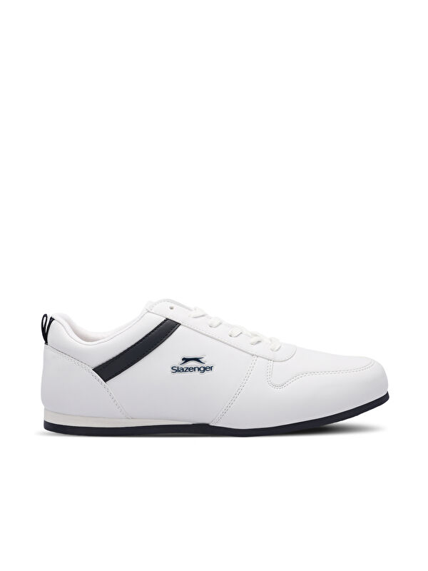 LOTUS I Erkek Beyaz / Lacivert Günlük Spor Ayakkabısı - Görsel 8