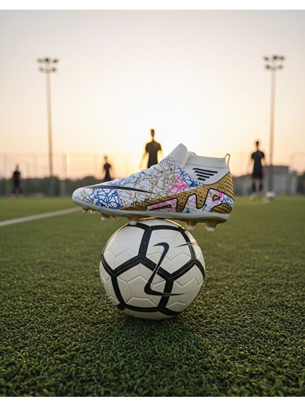 Slipcat Çoraplı Krampon Çim Ve Halı Saha Futbol Ayakkabısı