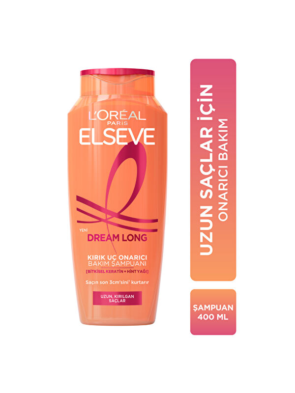 L'Oreal Paris Elseve Dream Long Onarıcı Bakım Şampuanı 400 ml
