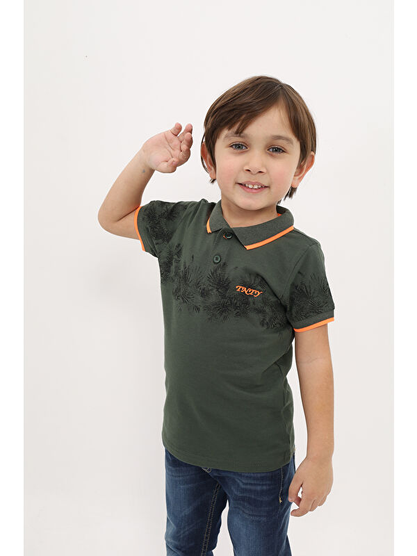 Toontoykids Erkek Çocuk Baskılı Tişört