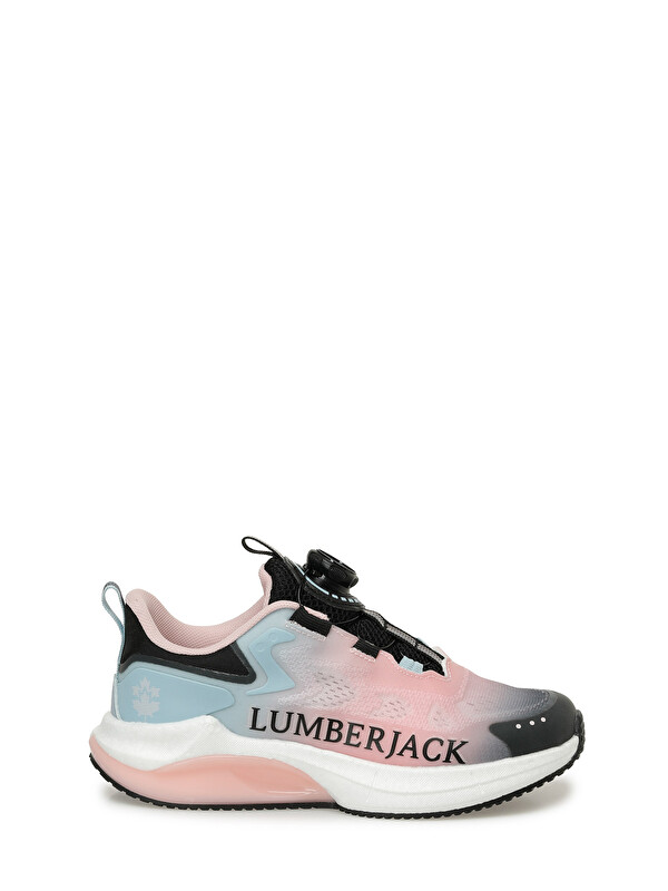 Lumberjack BODE JR 5FX Siyah Kız Çocuk Spor Ayakkabı