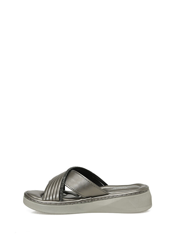 325622.Z 5FX Platin Kadın Terlik - Görsel 4