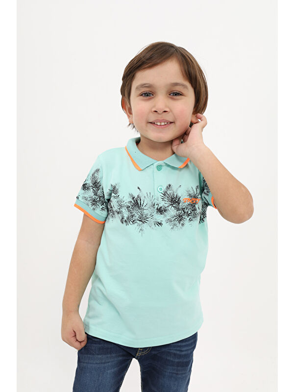 Toontoykids Erkek Çocuk Baskılı Tişört