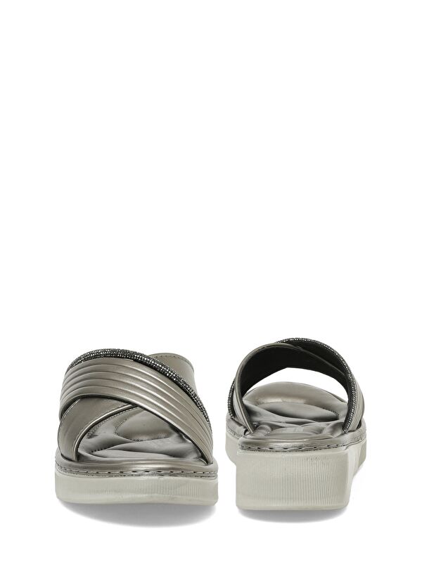 325622.Z 5FX Platin Kadın Terlik - Görsel 6