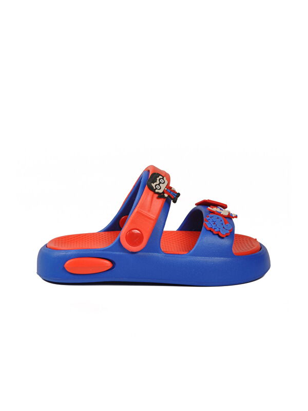 Walkway Saks Hafif Esnek Eva Taban Unisex Çocuk Terlik 4505 F-P