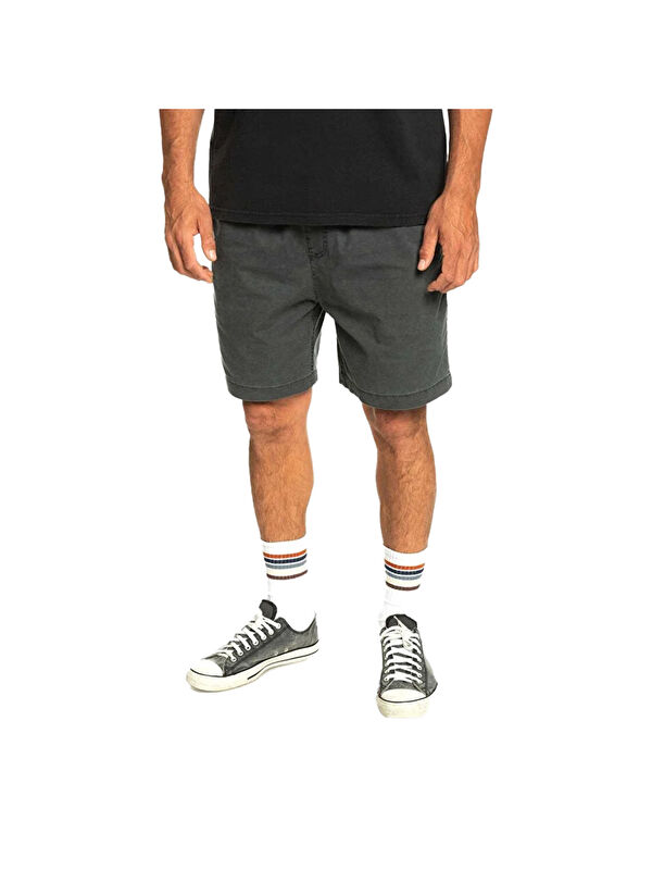 Quiksilver Erkek Walkshort TaxerWS M WKST Siyah Günlük Giyim