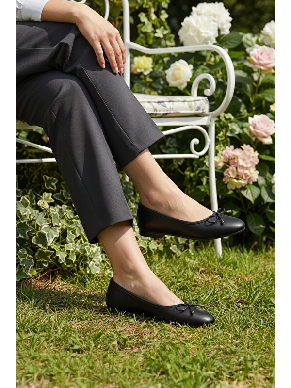 Ayakmod Bej Ayakmod Hafif Kadın Babet Ayakkabı B-34 Z