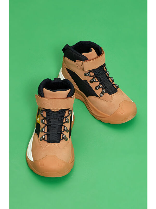 Stone Basic Erkek Çocuk Camel Bot - Görsel 3