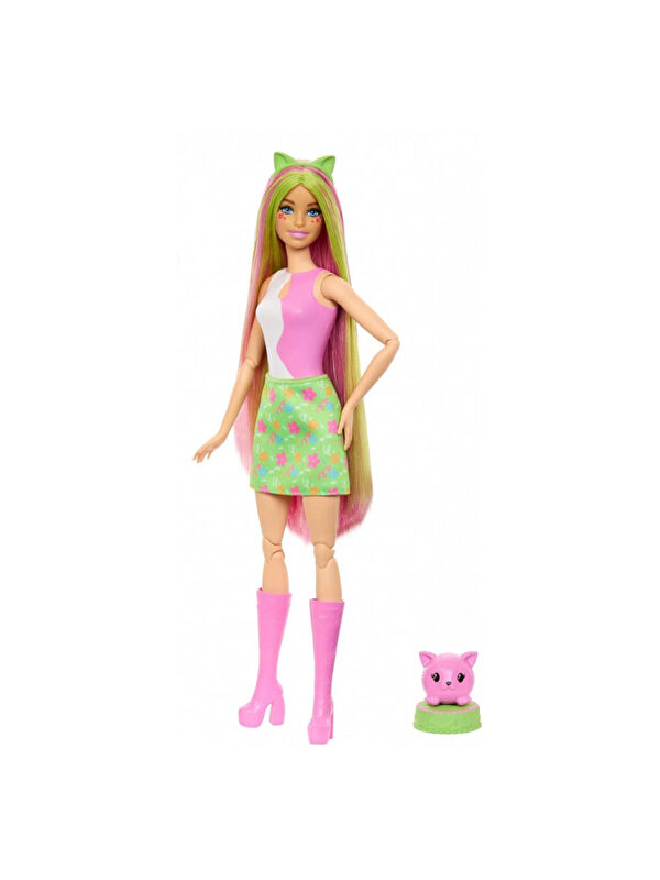 BARBIE Barbie Pop Reveal Milkshake Serisi Pembe JCN87
