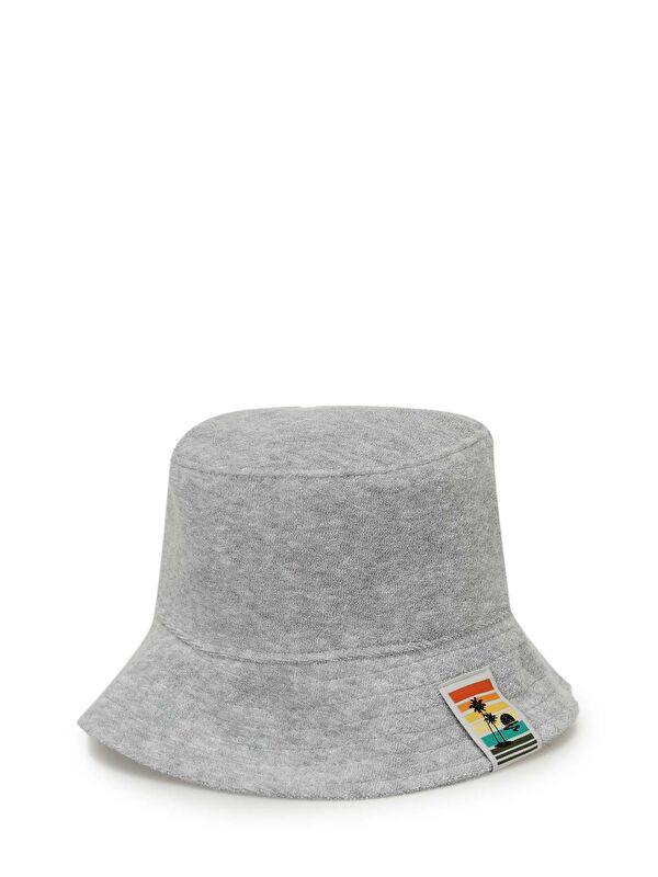 Kinetix SEA BUCKET-B 5FX Gri Erkek Çocuk Şapka
