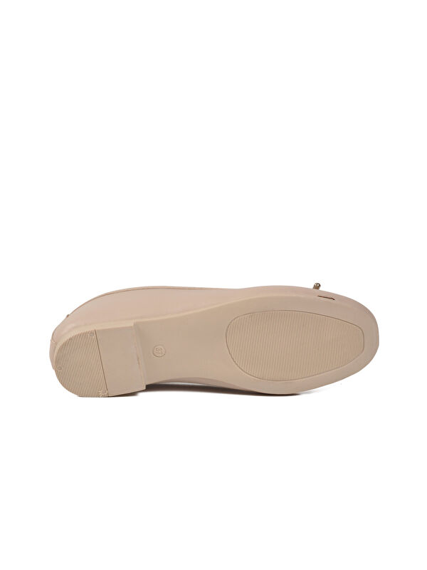 Ayakmod Bej Ayakmod Hafif Kadın Babet Ayakkabı B-34 Z